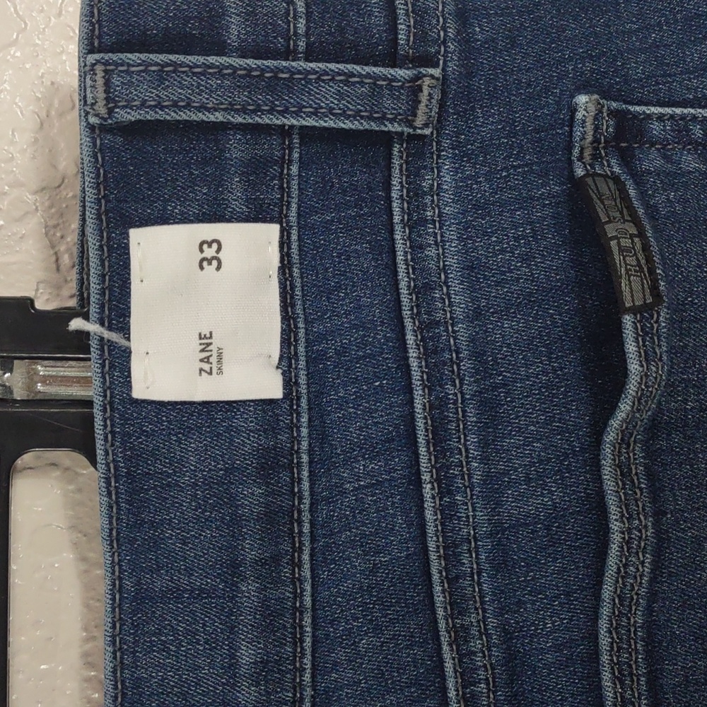 Hudson Zane Skinny Jeans, Size 33 - Picture 6 of 17